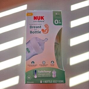 NUK Breast Bottle for Newborns